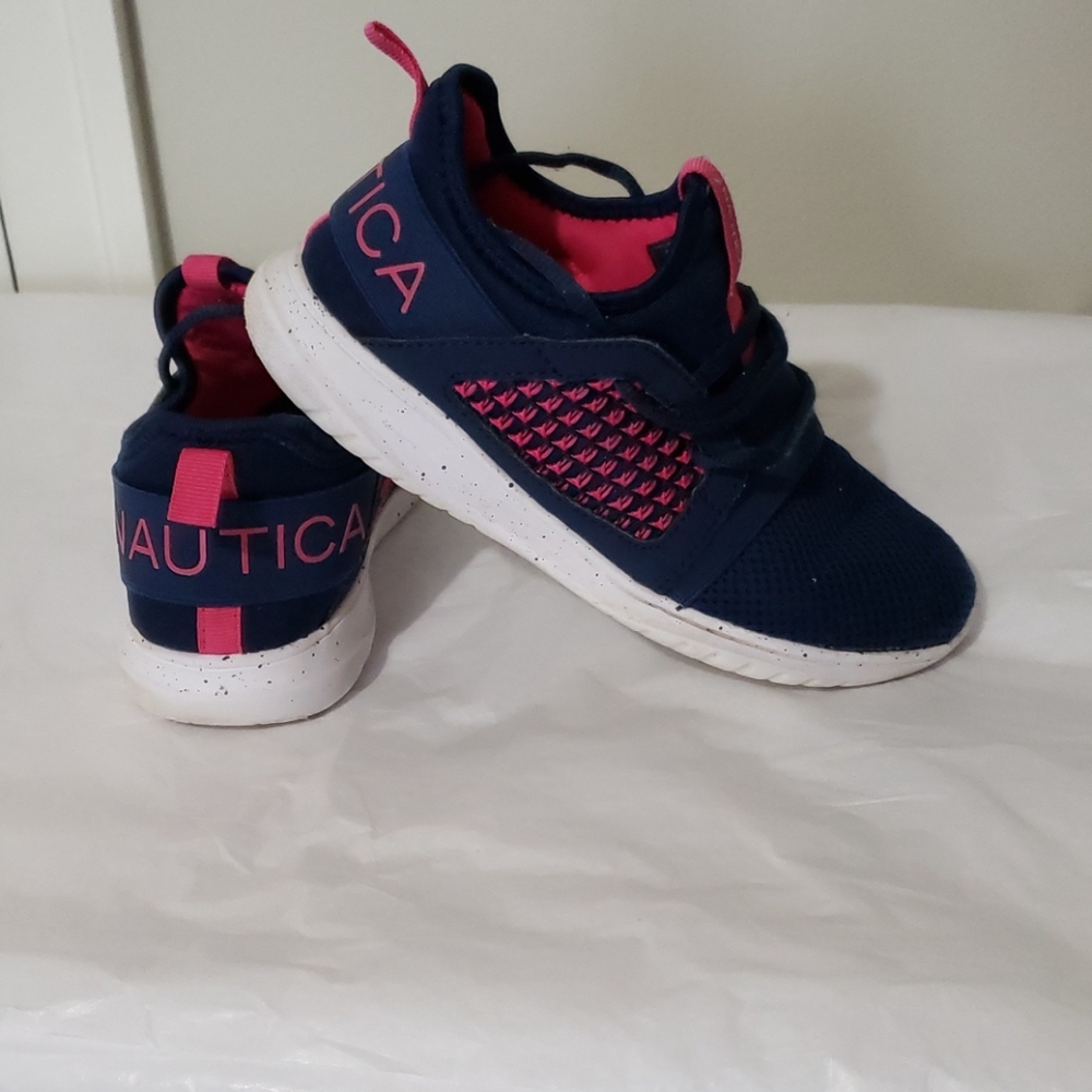 Used Nautica Girls Surfdrive Sneakers